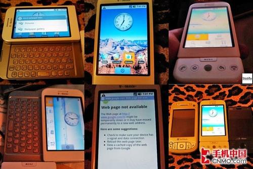 ȫ���׿�Google�֙C(j��)HTCDream��C(j��)����